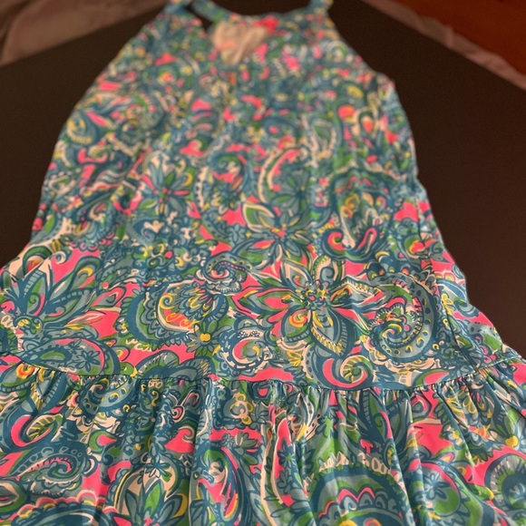 Lilly Pulitzer Cotton sleeveless dress women’s large - Picture 1 of 6